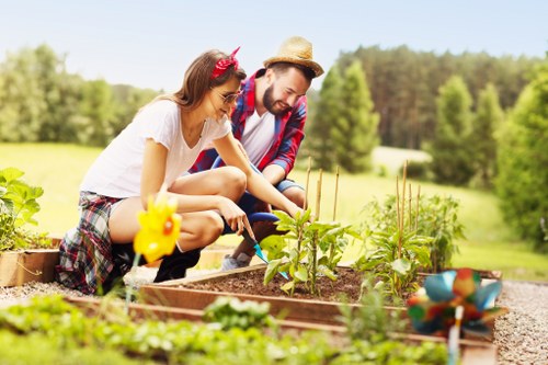 Secure Landscaping Ealing payment area with protected online transaction features