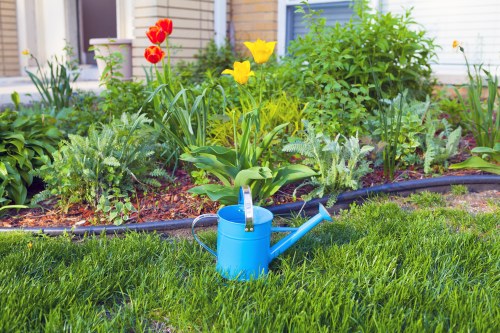 Low-maintenance artificial grass for an Ealing outdoor space