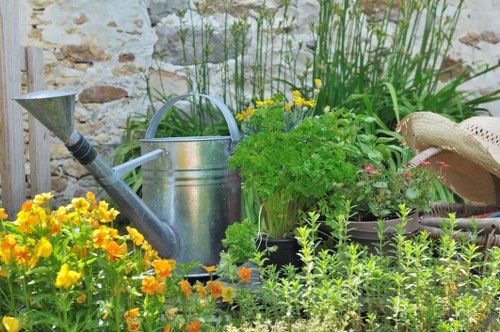Protected Landscaping Ealing secure payments interface with trusted processing