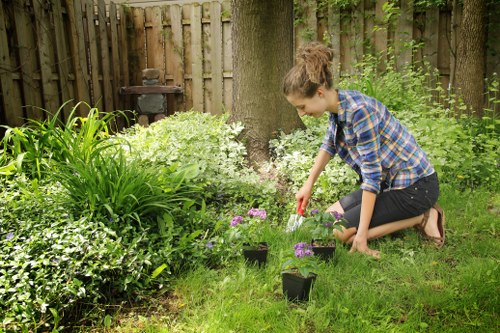 Waste and soil measured by load for a landscaping price estimate in Ealing