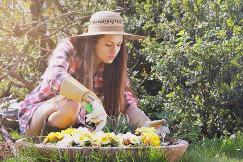 Landscaping quality review with site notes